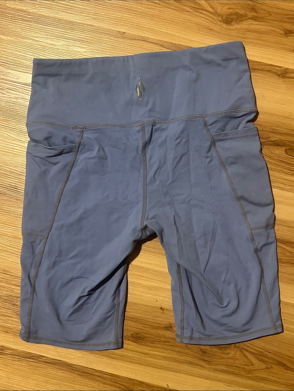 Kirkland Signature Performance Biker Shorts - Slate